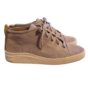 Hudson London mens suede high tops- 44